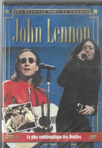 John Lennon - DVD neuf - Une destinée hors du commun - Les Beatles - Yoko Ono... - Imagen 1 de 2