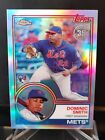 Dominic Smith RC 2018 Topps Chrome Refractor 35th Anniv. #83T-16 - New York Mets