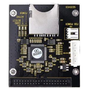 5V module To IDE3.5 40 Pin Disk Drive Adapter Board Riser Card Capacity JW - Zdjęcie 1 z 6