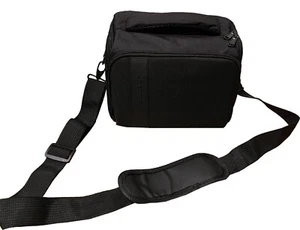AA3 Bolsa de caso de cámara negra para Sony Cyber shot DSC HX200V HX100V H200 HX300 HX400 - Imagen 1 de 3
