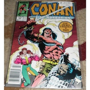 Conan the Barbarian (1970 Marvel) # 208...Published July 1988 by Marvel - Picture 1 of 1