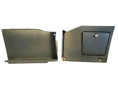 1987 Nissan 300ZX 2+2 Rear Storage and Trim Cover Set Black Lh Rh Foto 1 de 4