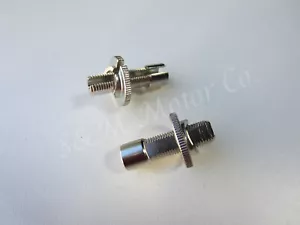 CLUTCH BRAKE CONTROL LEVER CABLE ADJUSTER SET BSA TRIUMPH NORTON AJS MATCHLESS - Picture 1 of 1