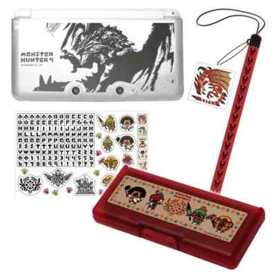 Monster Hunter4 Accessory Set for Nintendo 3DS From JAPAN - Image 1 of 4