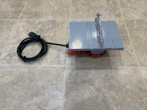 Chicago Electric 4" Mighty-Mite Table Saw 14,000 RPM 1/2" Arbor 93211 Mini Small - Picture 1 of 6