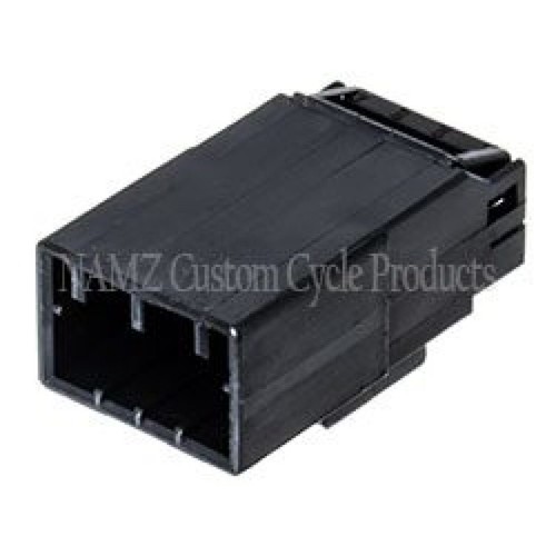 NAMZ NA-174929-2 Amp Multilock 4-Position Male Wire Cap Housing (Hd ...