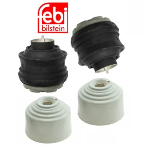 Engine Motor Mount Hydraulic Set Lt & Rt Original Febi for Mercedes E350 Base - Picture 1 of 2
