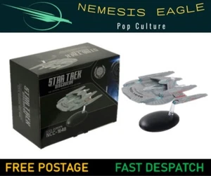 STAR TREK USS EUROPA NCC 1648 EAGLEMOSS STAR SHIPS COLLECTION BRAND NEW - Picture 1 of 5