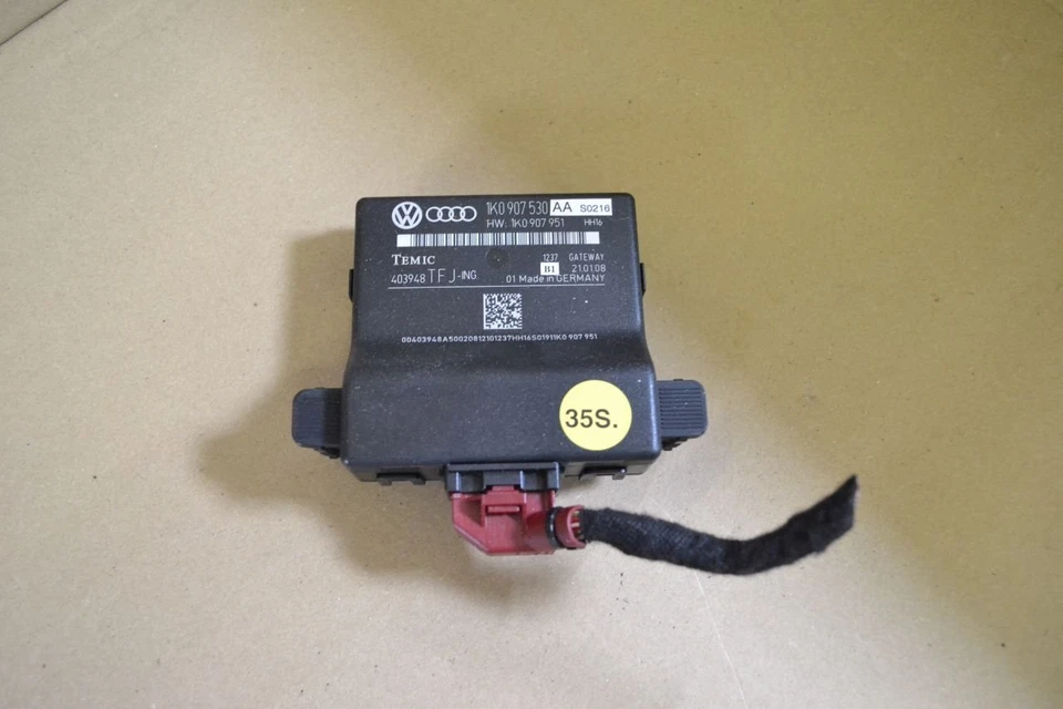 Centralina originale VW Tiguan Temic 1K0907530AA A24833 - Immagine 1 di 1