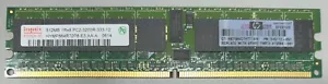 HP 345112-051 Memory 512 MB PC2 3200R-333-12-A3 - Picture 1 of 1