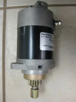 API OUTBOARD STARTER MOT5007N-AM SUZUKI / HITACHI Replaces 31100-94600, 01, 10 - Image 1 of 4