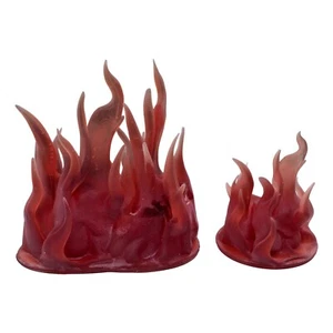 Fire Terrain Paintable Miniature Collection for Tabletop Games - Picture 1 of 4