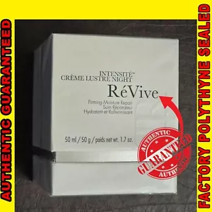 ReVive Intensite Creme Lustre Night Firming moisture Repair 50ML AUTHENTIC - Picture 1 of 2