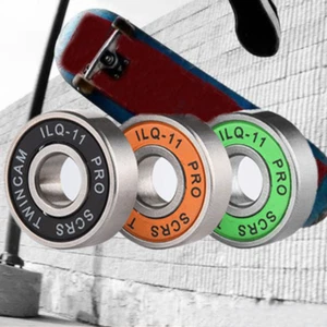 10pcs Steel Bearings for Skateboard Wheels ABEC-9 ABEC-11 ILQ-9 ILQ-11 608RS - Imagen 1 de 21