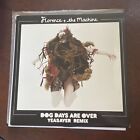 Florence + The Machine ‎7" Record Dog Days Are Over - 2010 Vinyl Moshi 45 a2014