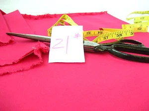Tela de lona de lona rosa persa 100 % gruesa tela de lino - Imagen 1 de 2