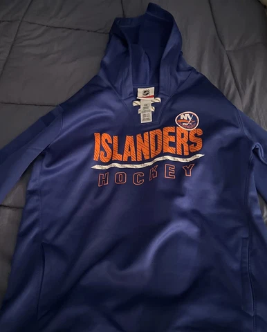 Boys Youth Large New York Islanders Sweatshirt Cover
