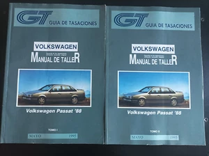 Manual de taller Volkswagen Passat 1988. Dos Tomos-GT Guía de Tasaciones EINSA - Imagen 1 de 13