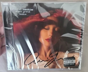 CD firmado por Ariana Grande - Eternal Sunshine - FIRMA COMPLETA  - Imagen 1 de 5