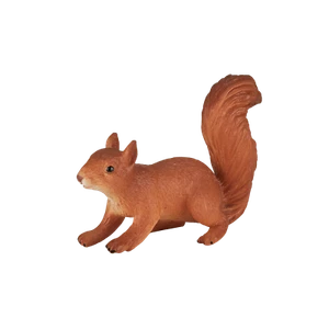 .Mojo RED SQUIRREL Wild zoo animals play model figure toys plastic forest tree - Picture 1 of 6