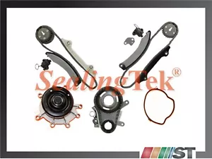 Kit de bomba de agua de diseño de engranajes JTEC Fit 02-03 Dodge Jeep 3.7L V6 - Imagen 1 de 1