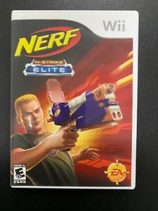 Nerf N-Strike Elite (Nintendo Wii, 2009) Complete Tested Working - Picture 1 of 4