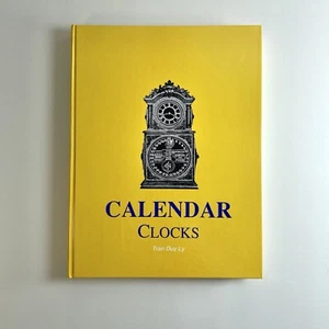 CALENDAR CLOCKS by Tran Duy Ly 1993 - Picture 1 of 3
