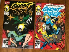 Ghost Rider vol 2 1990 Lilith lot run + Hearts of Darkness - 19 issues