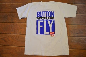 Vintage Levi's 501 Button Your Fly T-Shirt,Single Stitch,Men's Small,USA,Cotton - Picture 1 of 4