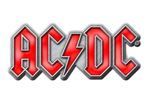 AC/Dc Logo Metall Anstecknadel ( Rz ) - Picture 1 of 1