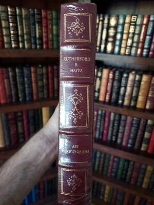 Easton Press SEALED 🔥 Rutherford B Hayes - Ari Hoogenboom Presidential Leather - Imagem 1 de 4