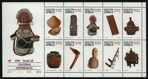 Sudáfrica 1997 - Mi-Nr. 1053-1062 A ** - MNH - Patrimonio Cultural - Imagen 1 de 1