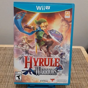Hyrule Warriors (Wii U, 2014) Action Adventure Journey Fighting War Beat'm Up - Picture 1 of 3