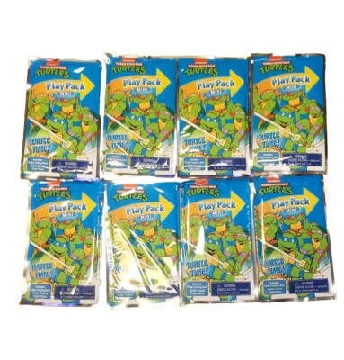 Teenage Mutant Ninja Turtles Pack Party Favors 8 Pc New Coloring Book Stickers - Image 1 of 3