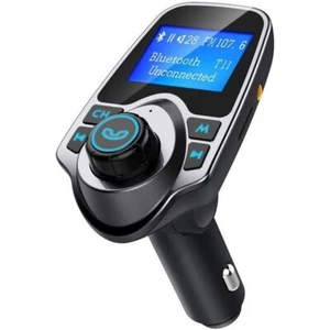 Transmetteur FM Sans Fil Bluetooth Voiture Lecteur MP3 LCD SD Radio USB Chargeur - Imagen 1 de 4
