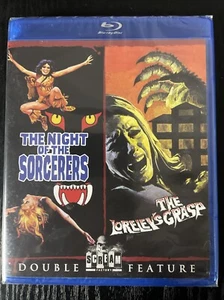 The Night of the Sorcerers / the Loreley's Grasp Blu-ray, 1974 Spooky Halloween - Picture 1 of 4