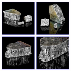 New Bismuth Metal Ingot 99.99% Crystal for Making Crystals/Fishing Lures - Picture 1 of 6