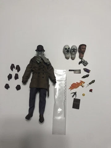 Filix toys 1/12 inkblot Watchmen Rorschach US seller Cover