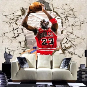 3D Basketball 467 Wall Paper Murals Wall Print Wall Wallpaper Mural AU - Picture 1 of 6