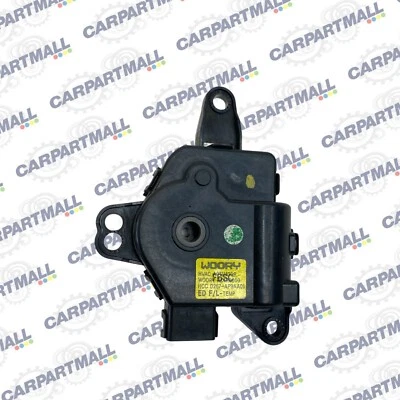 Módulo actuador motor aleta calefacción aire acondicionado Hyundai Sonata 2011 2012 2013 2014 Foto 1 de 4