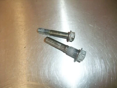 Pernos de pinza trasera Triumph Daytona 955i Gen2 2002 en muy buena condición #211 Foto 1 de 3