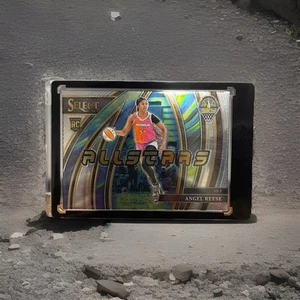 Angel Reese 2024 Panini Select WNBA Allstars RC #11 + MagCase - Picture 1 of 5