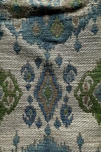 Lee Jofa Bosman Teal/Green  Designer Fabric Remnant 24"x24" - Picture 1 of 3