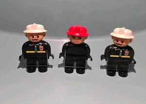 LEGO Duplo Feuerwehr Figuren, 3er Set - Bild 1 von 3