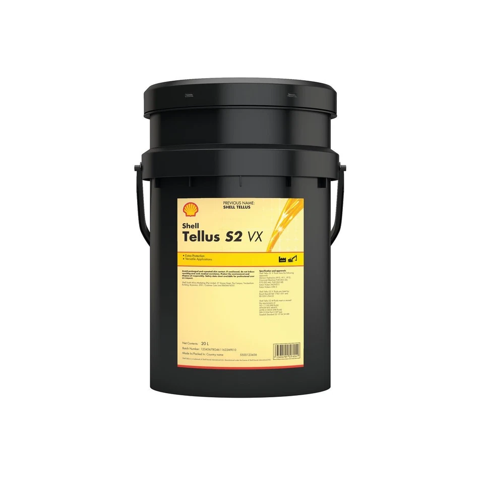 Hydrauliköl SHELL TELLUS S2 VX 32 20L - Bild 1 von 1
