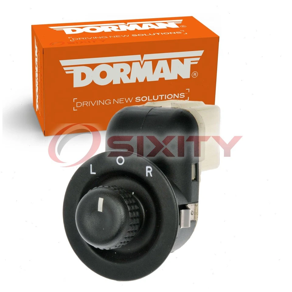 Interruptor de espejo retrovisor puerta delantera izquierda Dorman para Jeep Compass 2011-2017 DVD eléctrico Foto 1 de 4