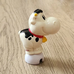 Fisher Price Pop-Onz Cow Figure Toy Vintage Replacement Piece  - Picture 1 of 10