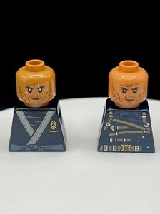 Lego Star Wars 75409 UCS Rare Misprint Jango Fett Minifigure Head Variant Error - Picture 1 of 3