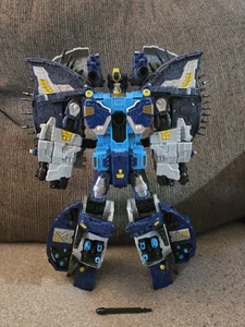 Transformers Cybertron Primus Supreme Class 2005 Incomplete 14" w/ 1 Missle - Picture 1 of 13