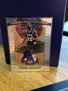 2024/25 Revolution - Magic Johnson - #15 Hardwood Legacy Insert - LA Lakers - Imagen 1 de 2